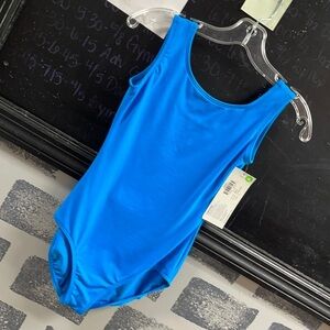 NWT Eurotard turquoise leotard